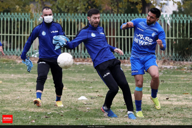 تمرینات تیم استقلال