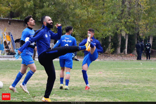 تمرینات تیم استقلال