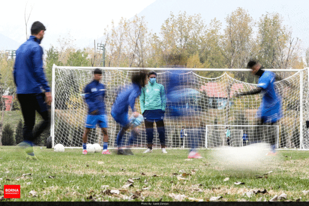 تمرینات تیم استقلال