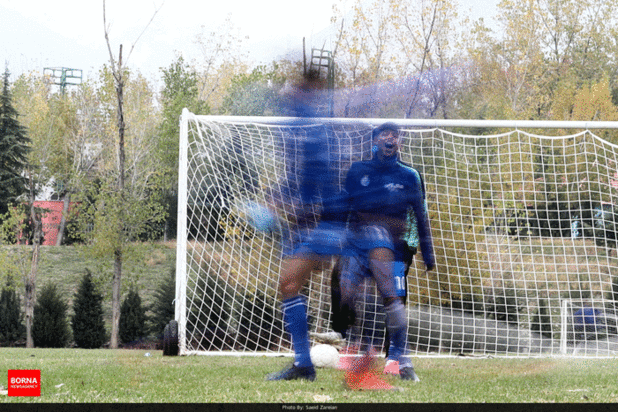 تمرینات تیم استقلال