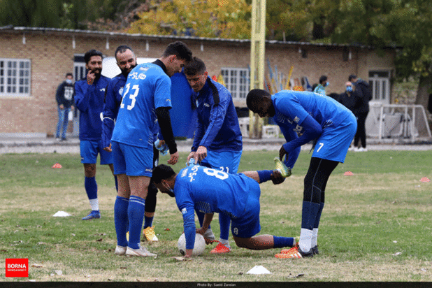 تمرینات تیم استقلال