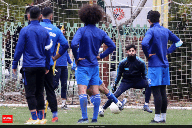 تمرینات تیم استقلال