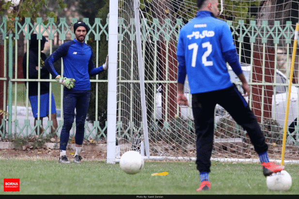 تمرینات تیم استقلال