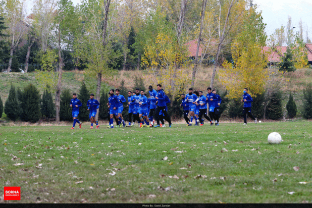 تمرینات تیم استقلال