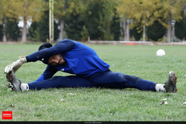 تمرینات تیم استقلال