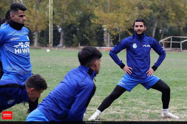 تمرینات تیم استقلال