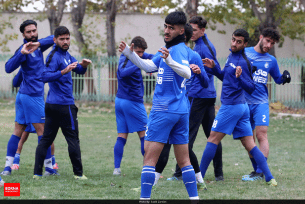 تمرینات تیم استقلال