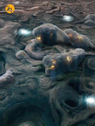 بهترین تصاویر فضایی 2020