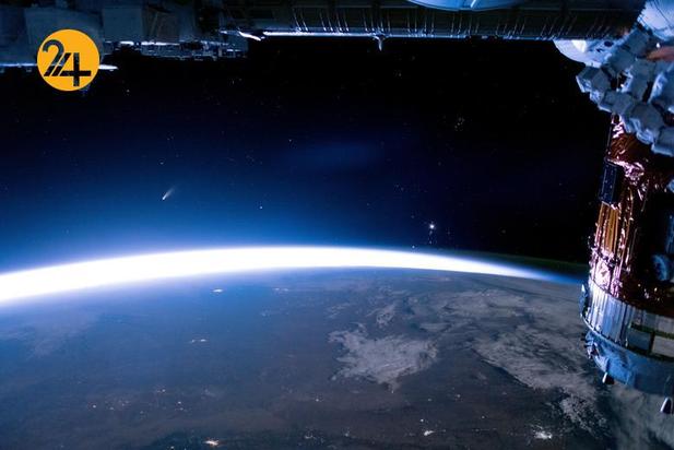 بهترین تصاویر فضایی 2020