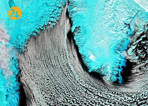 بهترین تصاویر فضایی 2020