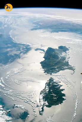 بهترین تصاویر فضایی 2020