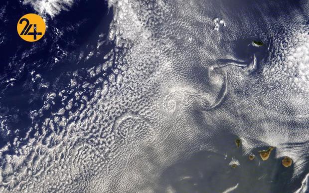 بهترین تصاویر فضایی 2020