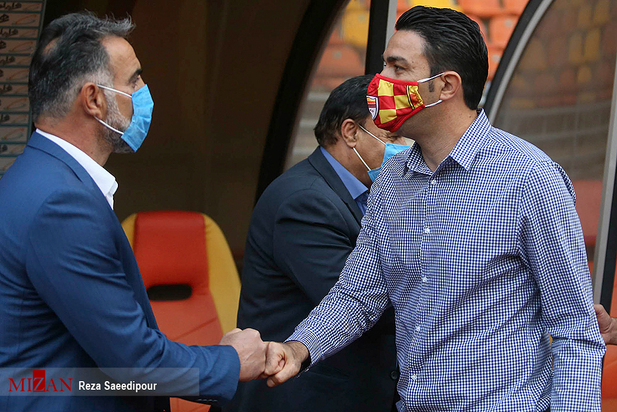 بازی استقلال و فولاد