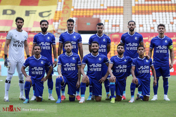 بازی استقلال و فولاد