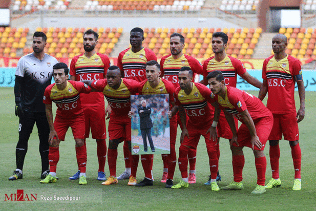 بازی استقلال و فولاد