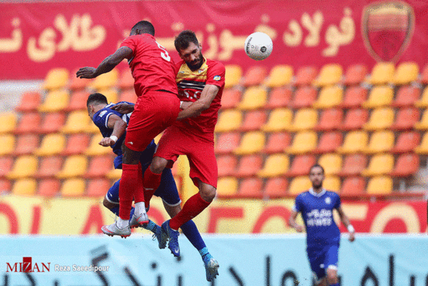 بازی استقلال و فولاد