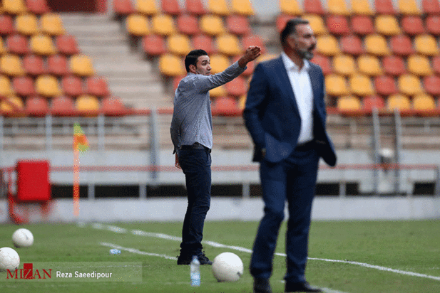 بازی استقلال و فولاد