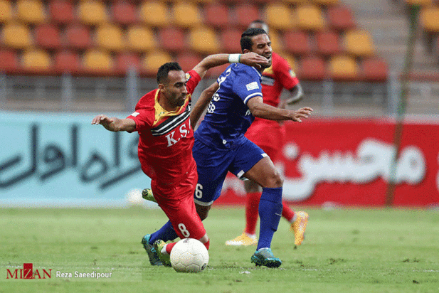 بازی استقلال و فولاد