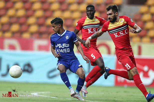 بازی استقلال و فولاد