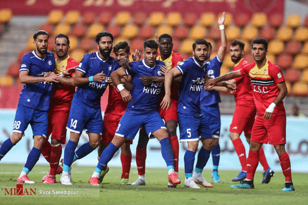 بازی استقلال و فولاد