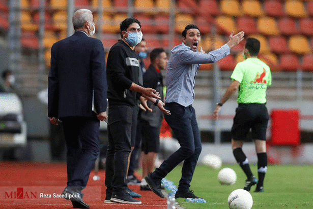 بازی استقلال و فولاد