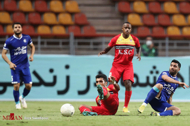 بازی استقلال و فولاد