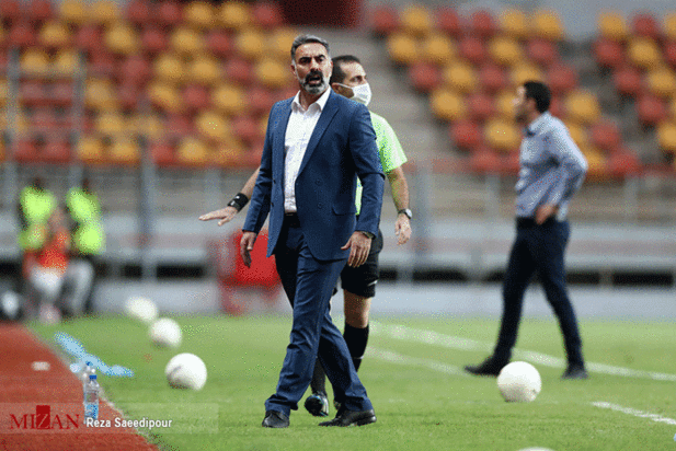 بازی استقلال و فولاد