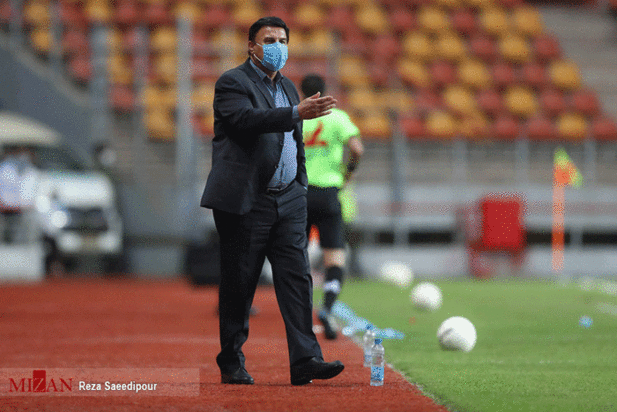 بازی استقلال و فولاد