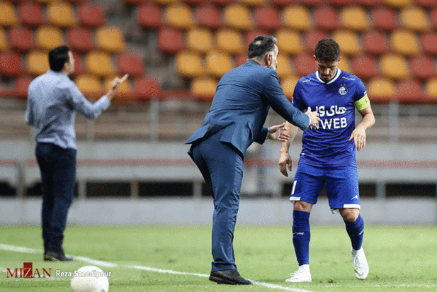 بازی استقلال و فولاد