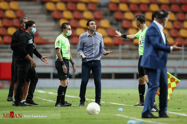 بازی استقلال و فولاد