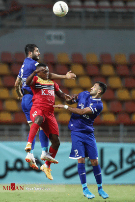 بازی استقلال و فولاد