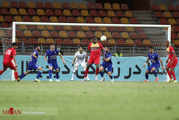 بازی استقلال و فولاد