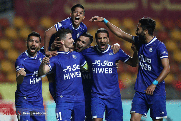 بازی استقلال و فولاد