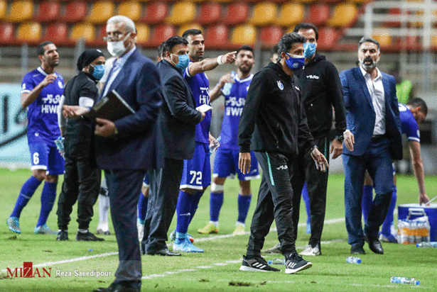 بازی استقلال و فولاد