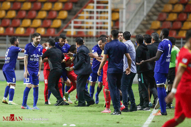 بازی استقلال و فولاد