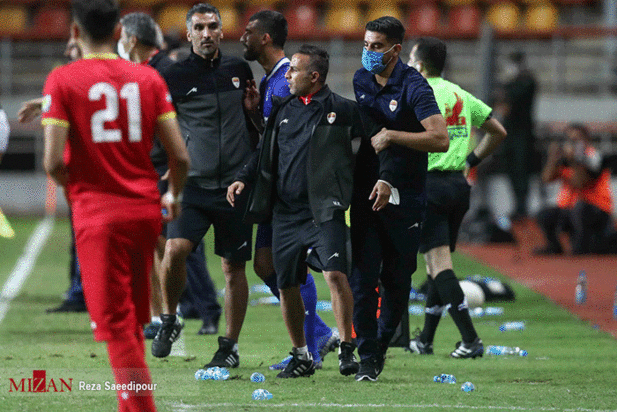 بازی استقلال و فولاد