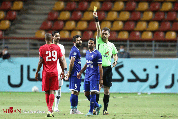 بازی استقلال و فولاد