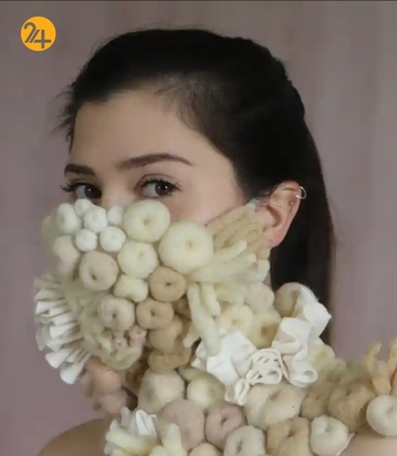 ماسک های خلاقانه