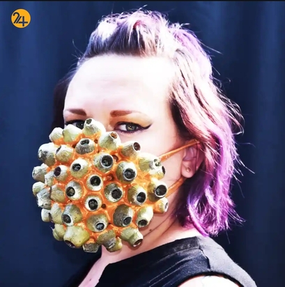 ماسک های خلاقانه