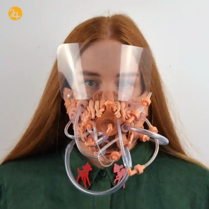 ماسک های خلاقانه