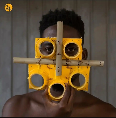 ماسک های خلاقانه