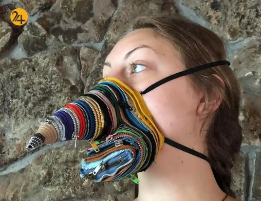 ماسک های خلاقانه