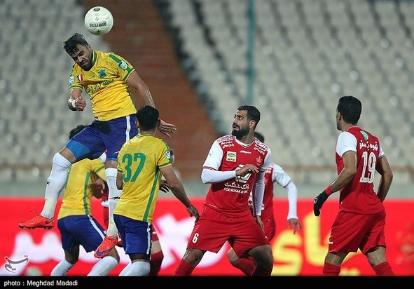 دیدار جذاب پرسپولیس و صنعت نفت آبادان