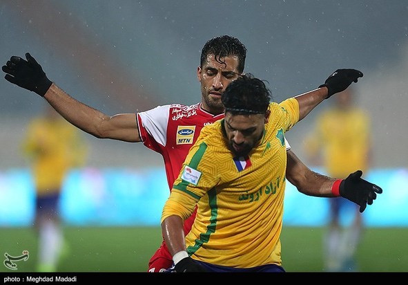 دیدار جذاب پرسپولیس و صنعت نفت آبادان