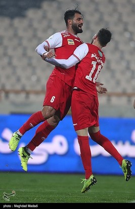 دیدار جذاب پرسپولیس و صنعت نفت آبادان