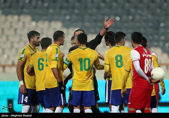 دیدار جذاب پرسپولیس و صنعت نفت آبادان