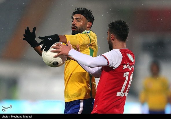 دیدار جذاب پرسپولیس و صنعت نفت آبادان