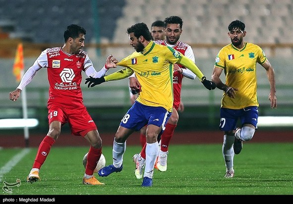 دیدار جذاب پرسپولیس و صنعت نفت آبادان