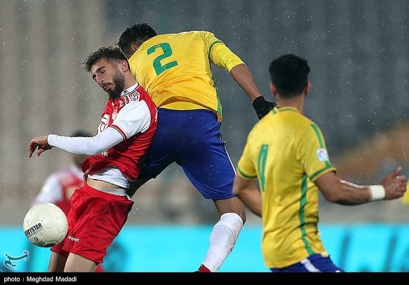 دیدار جذاب پرسپولیس و صنعت نفت آبادان