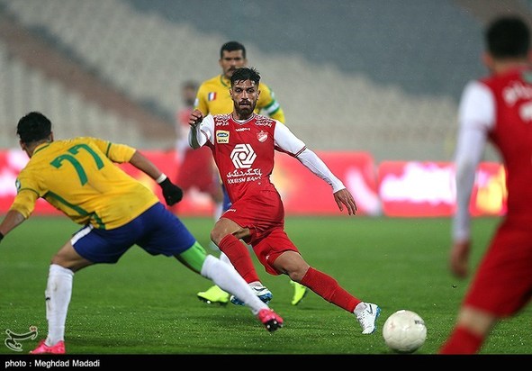 دیدار جذاب پرسپولیس و صنعت نفت آبادان